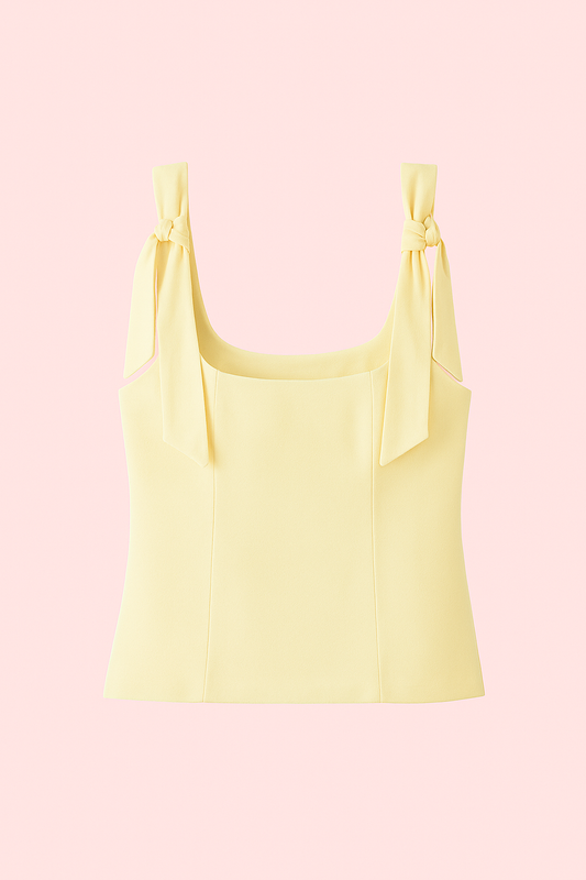 Top à Bretelles Nouées "Camila"