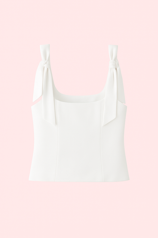 Top à Bretelles Nouées "Camila"
