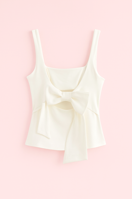 Top Aline – Élégance Nouée