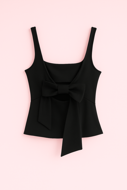 Top Aline – Élégance Nouée